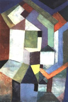 Paul Klee Painting - Pious northern landscape Paul Klee